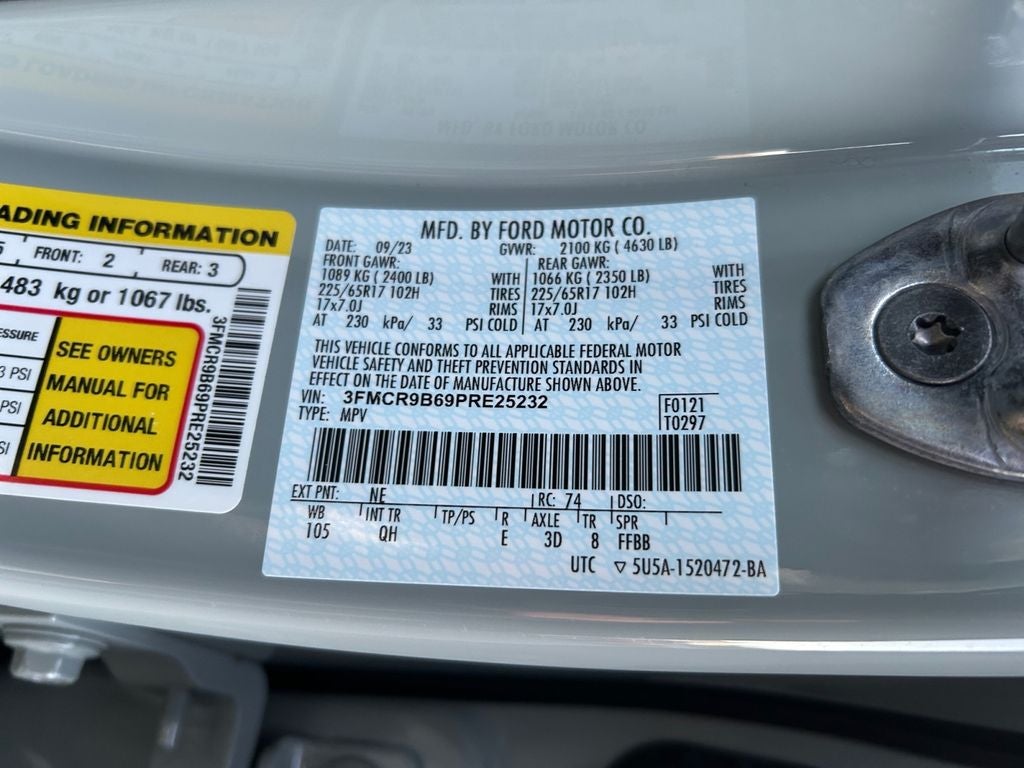 2023 Ford Bronco Sport Big Bend