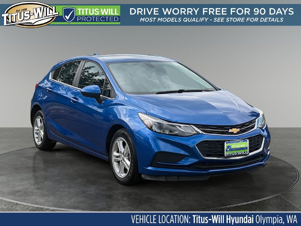 2018 Chevrolet Cruze