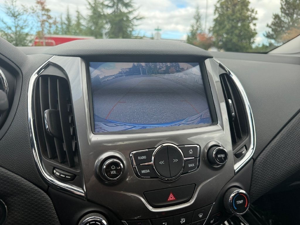 2018 Chevrolet Cruze LT