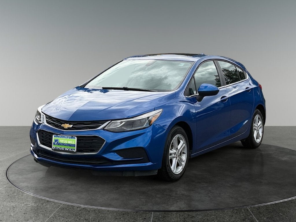 2018 Chevrolet Cruze LT