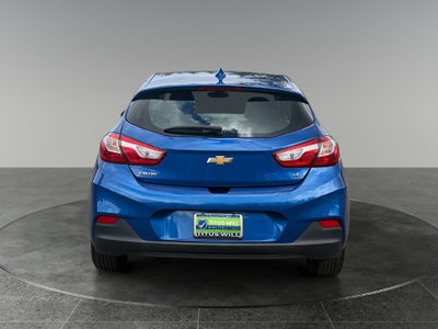 2018 Chevrolet Cruze LT
