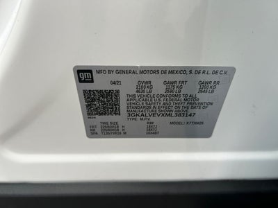 2021 GMC Terrain SLT AWD