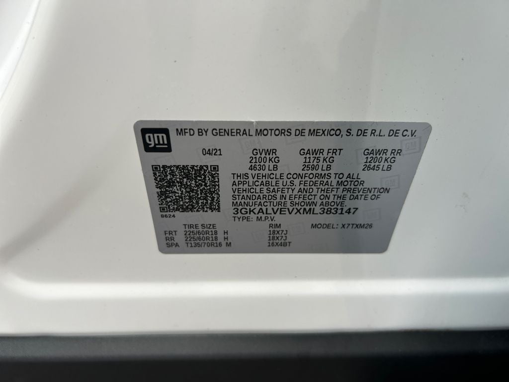 2021 GMC Terrain SLT AWD