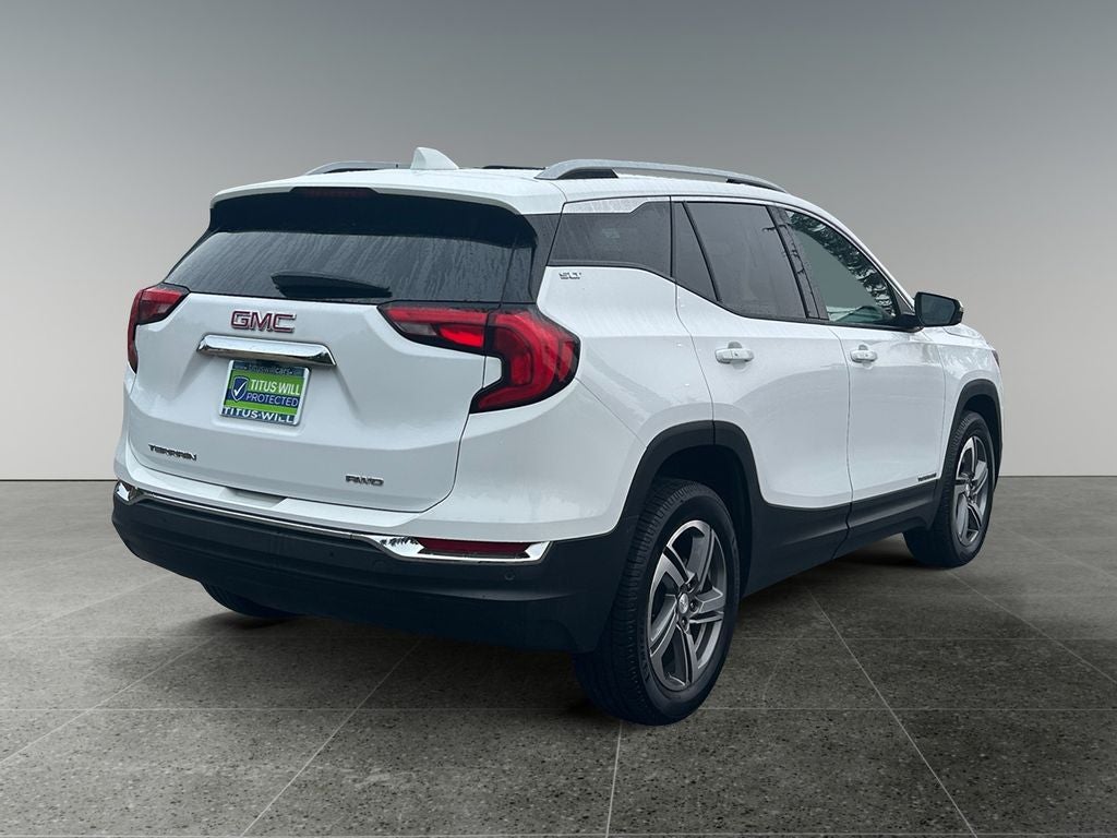 2021 GMC Terrain SLT AWD