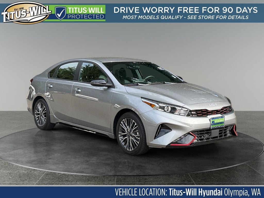 2024 Kia Forte GT-Line