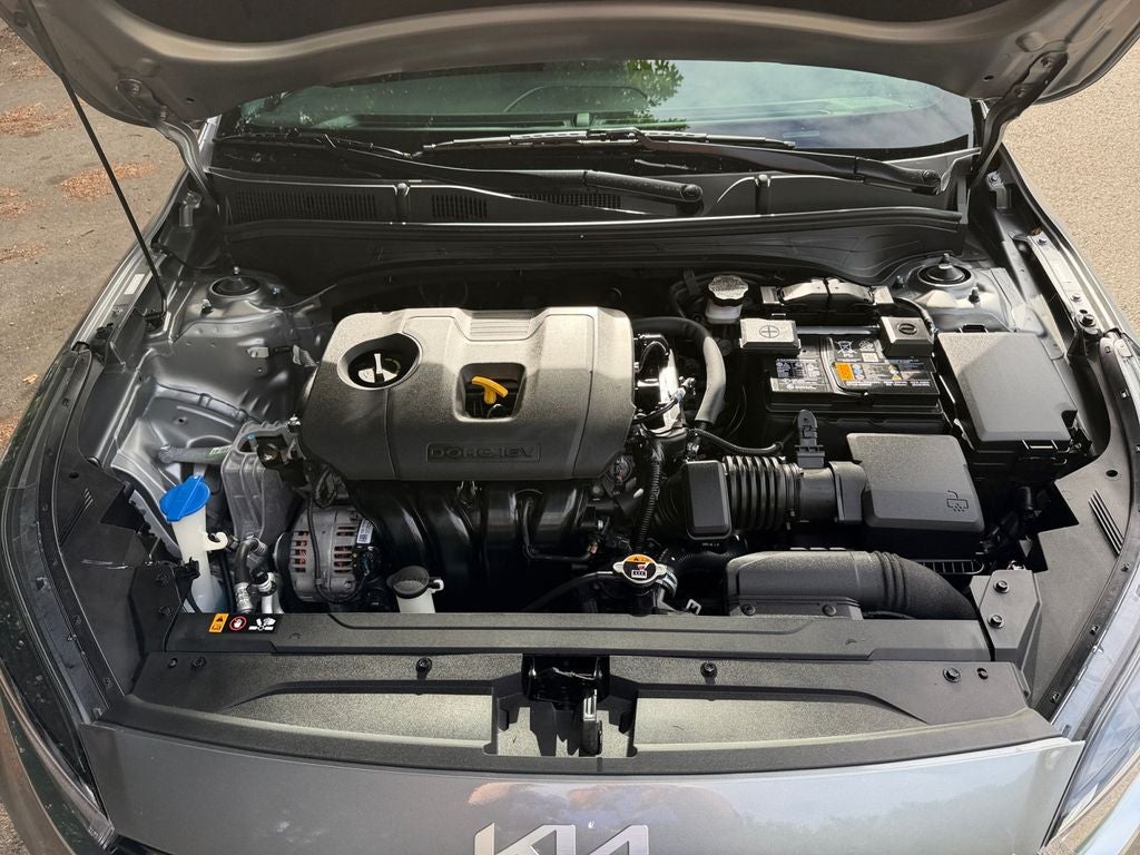 2024 Kia Forte GT-Line
