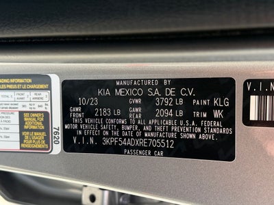 2024 Kia Forte GT-Line