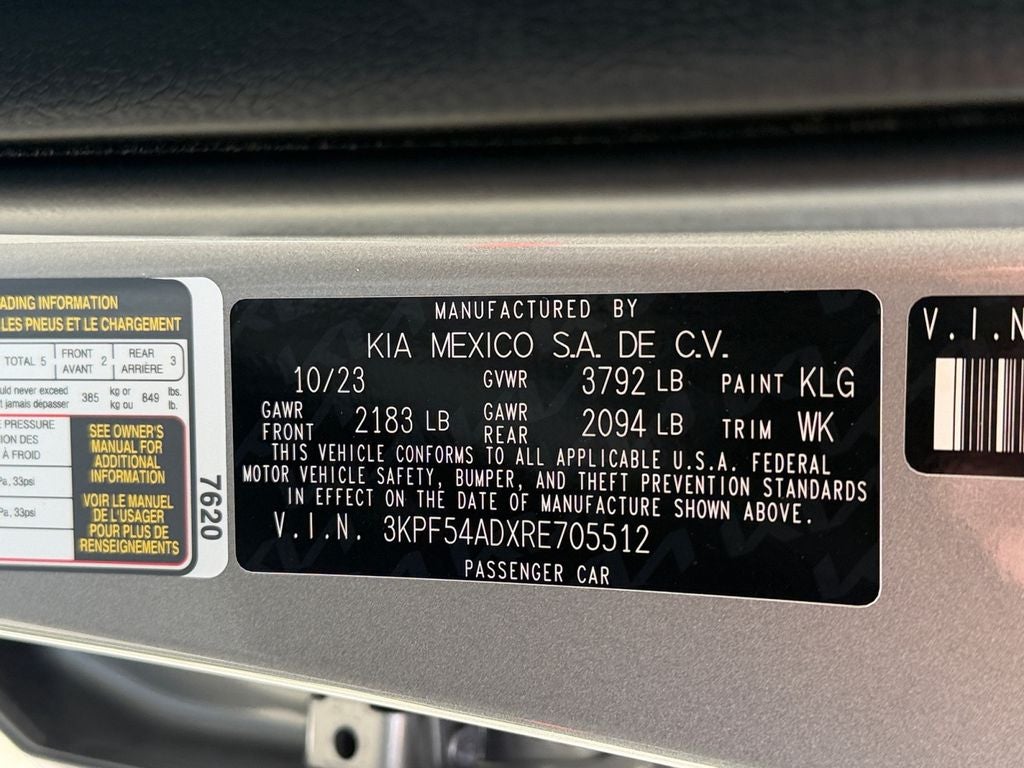 2024 Kia Forte GT-Line