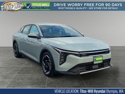 2025 Kia K4 EX