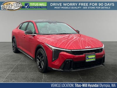 2025 Kia K4 GT-Line Turbo