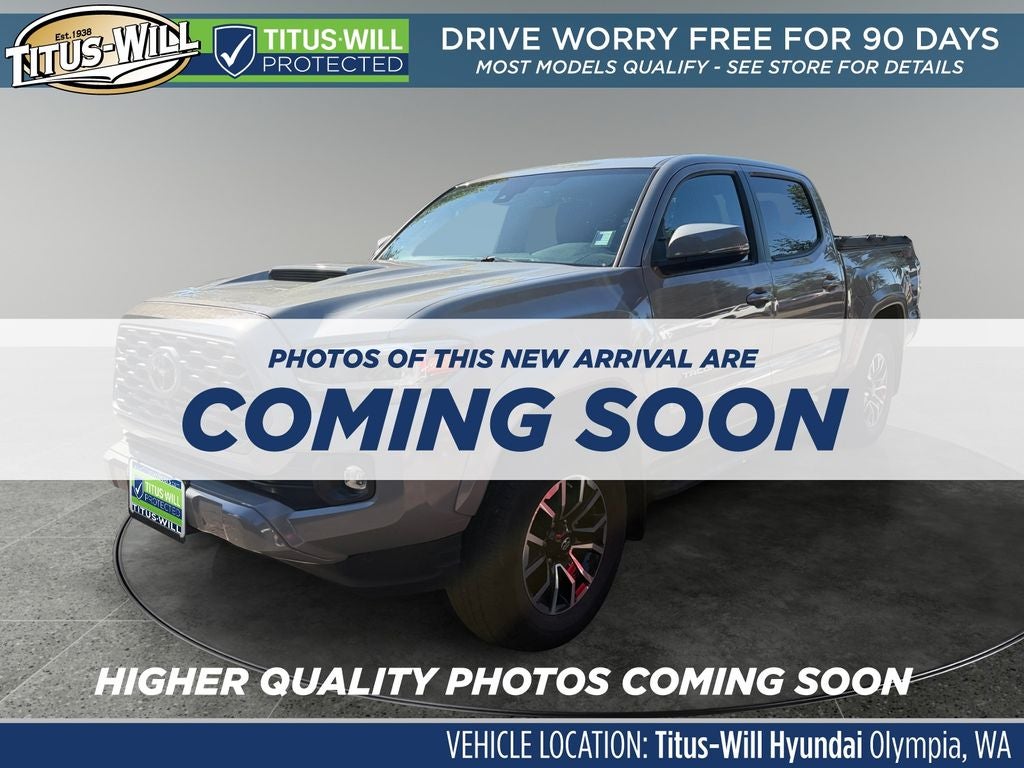 2020 Toyota Tacoma TRD Sport V6