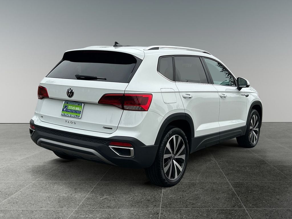 2022 Volkswagen Taos 1.5T SE