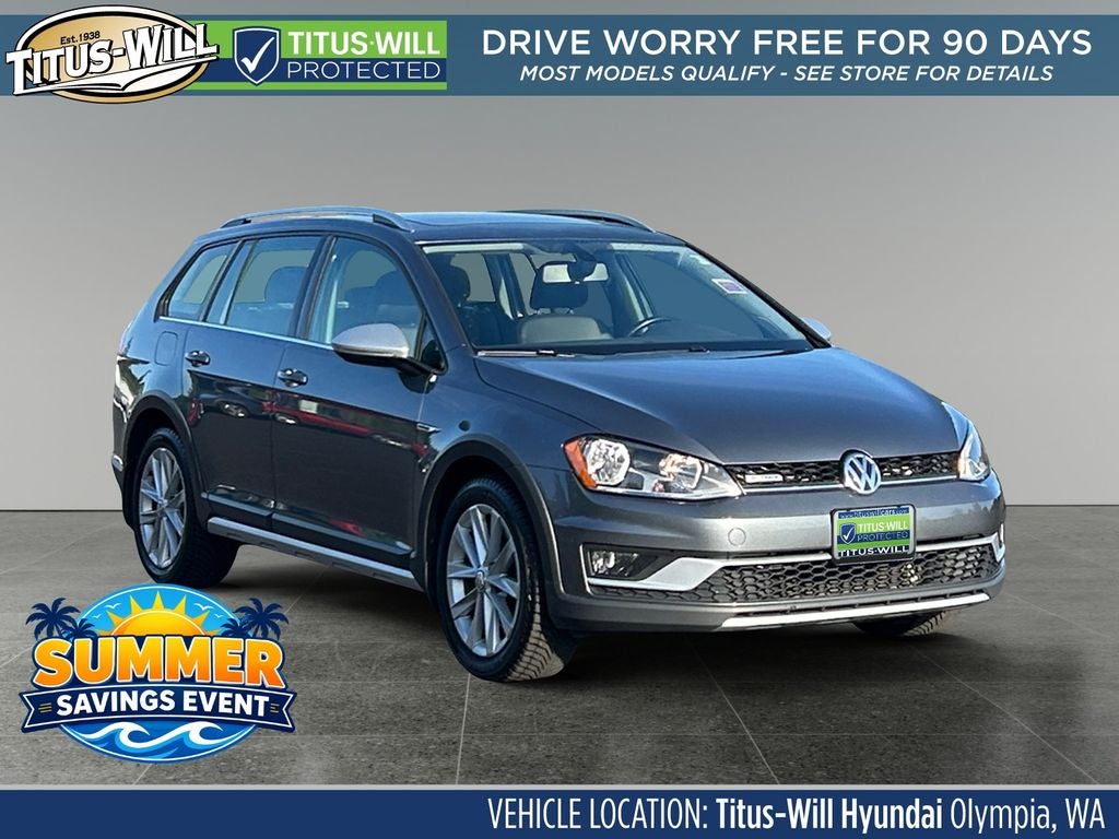 2017 Volkswagen Golf Alltrack TSI SE 4Motion