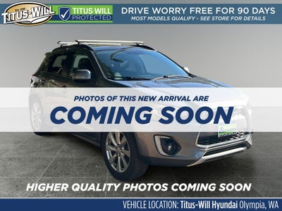 2015 Mitsubishi Outlander Sport SE