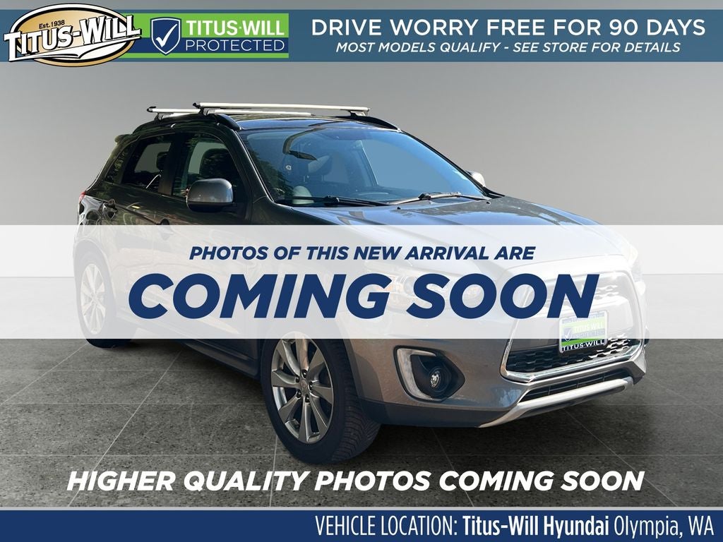 2015 Mitsubishi Outlander Sport SE