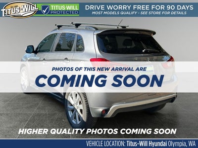 2015 Mitsubishi Outlander Sport SE