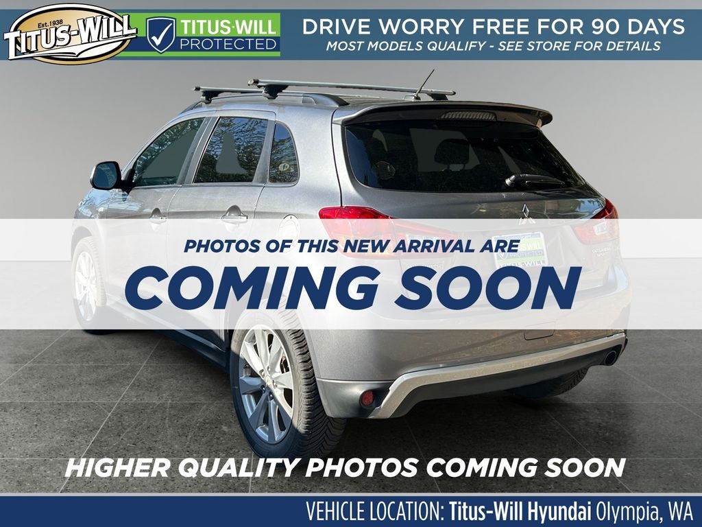 2015 Mitsubishi Outlander Sport SE