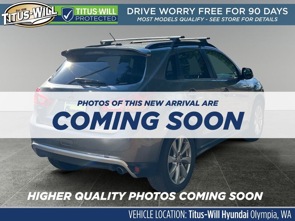 2015 Mitsubishi Outlander Sport SE