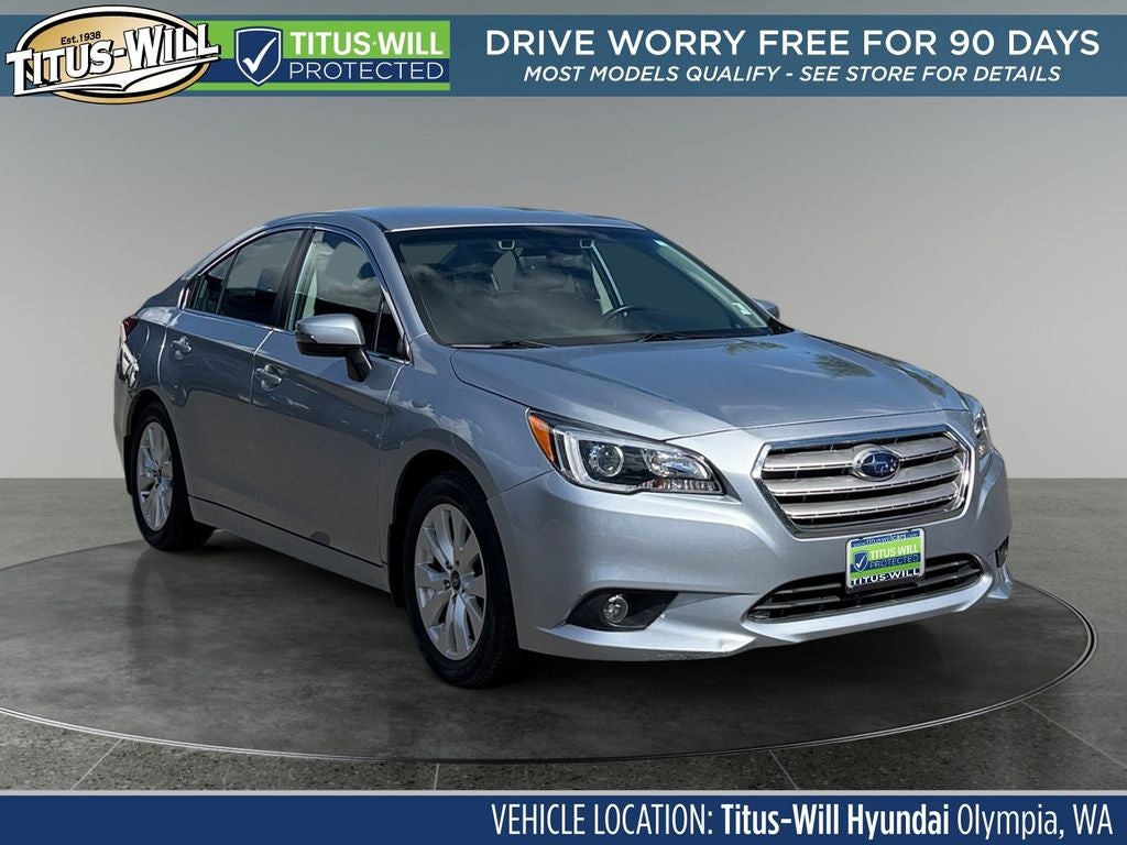 2017 Subaru Legacy 2.5i Premium