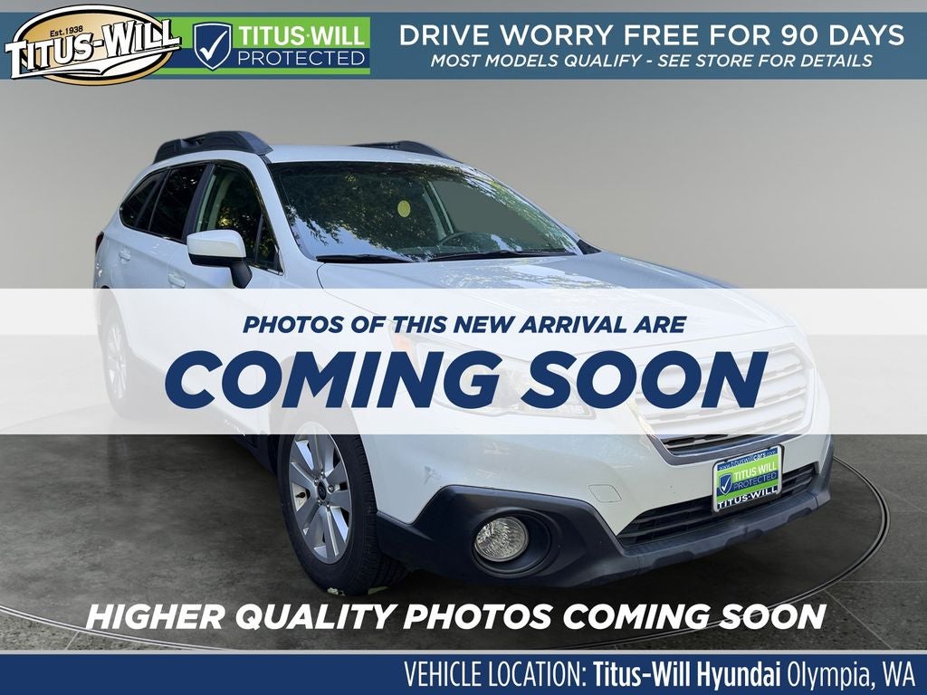 2017 Subaru Outback 2.5i Premium