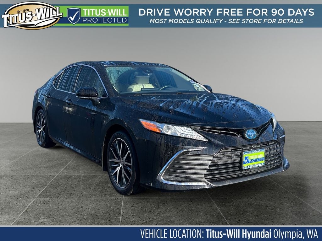 2022 Toyota Camry Hybrid Base