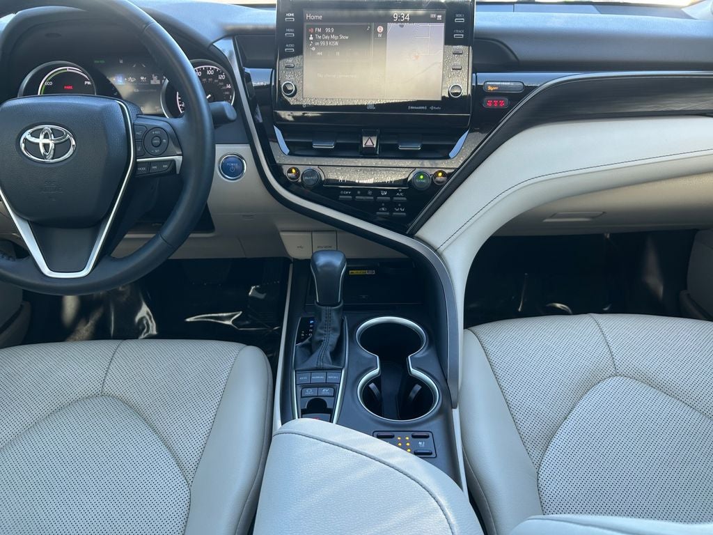 2022 Toyota Camry Hybrid Base