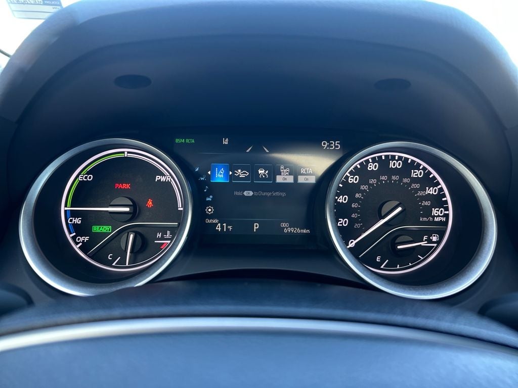 2022 Toyota Camry Hybrid Base