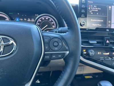 2022 Toyota Camry Hybrid Base