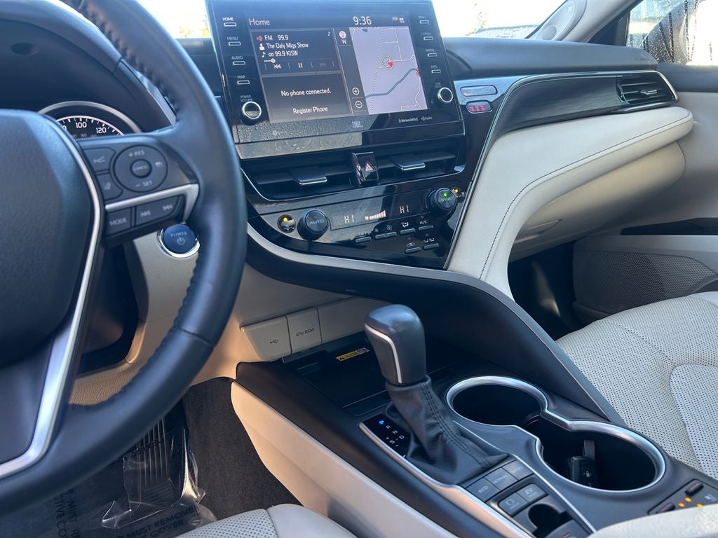 2022 Toyota Camry Hybrid Base