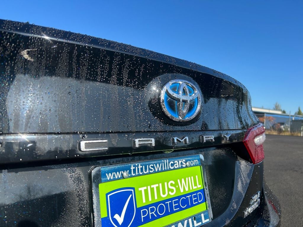 2022 Toyota Camry Hybrid Base