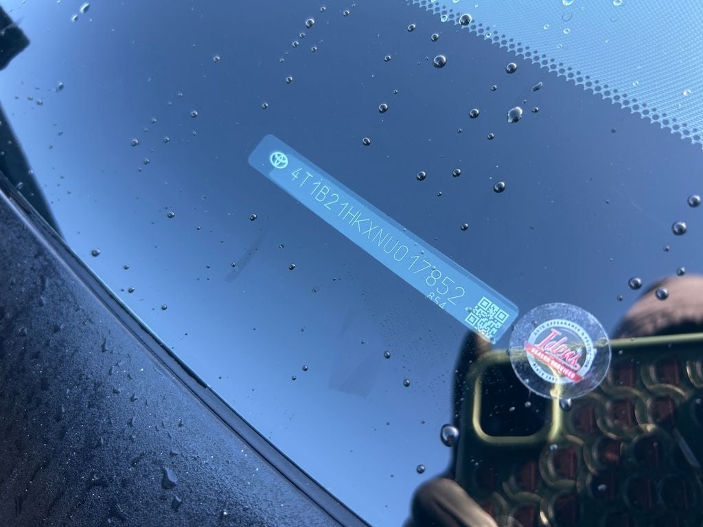 2022 Toyota Camry Hybrid Base