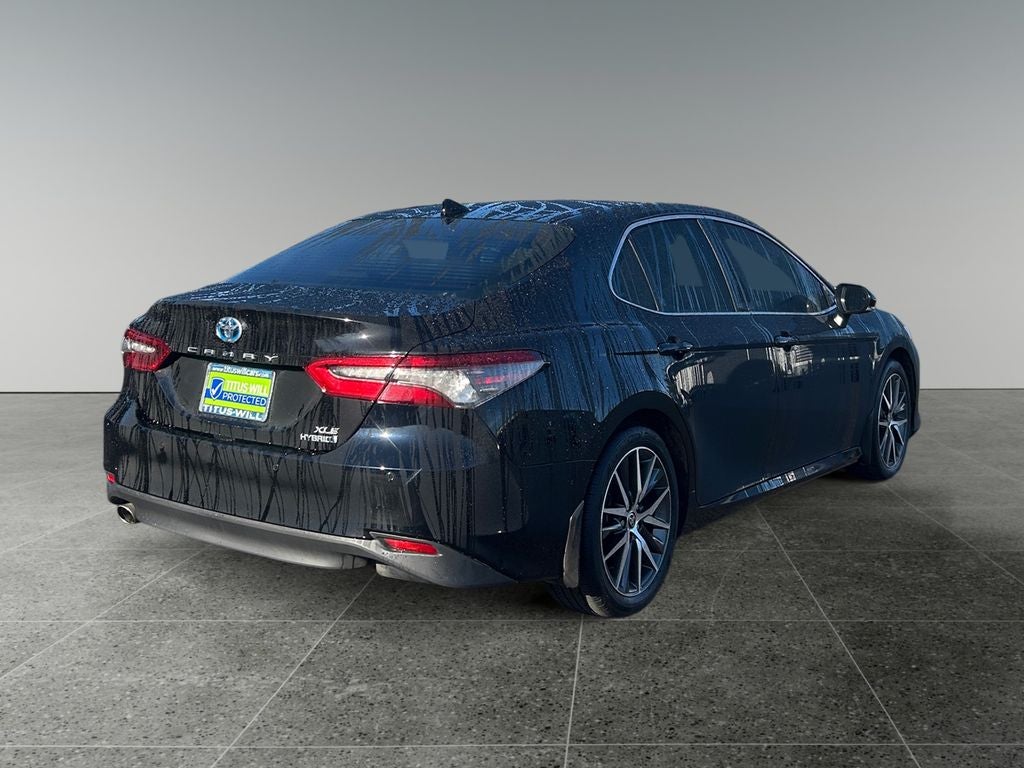 2022 Toyota Camry Hybrid Base