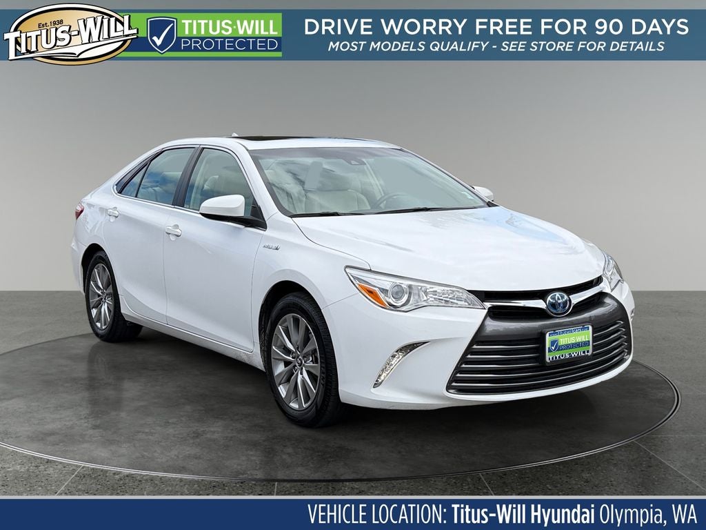 2016 Toyota Camry Hybrid XLE