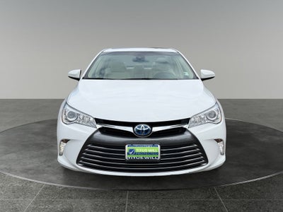 2016 Toyota Camry Hybrid XLE
