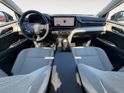 2025 Toyota Camry XLE Hybrid AWD