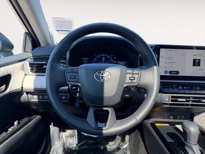 2025 Toyota Camry XLE Hybrid AWD