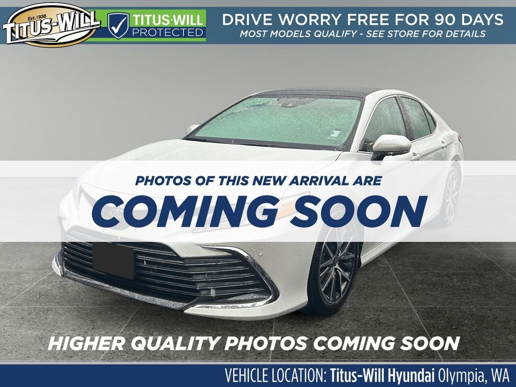 2023 Toyota Camry XLE