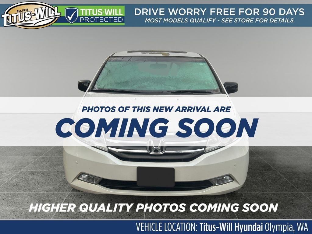 2012 Honda Odyssey Base