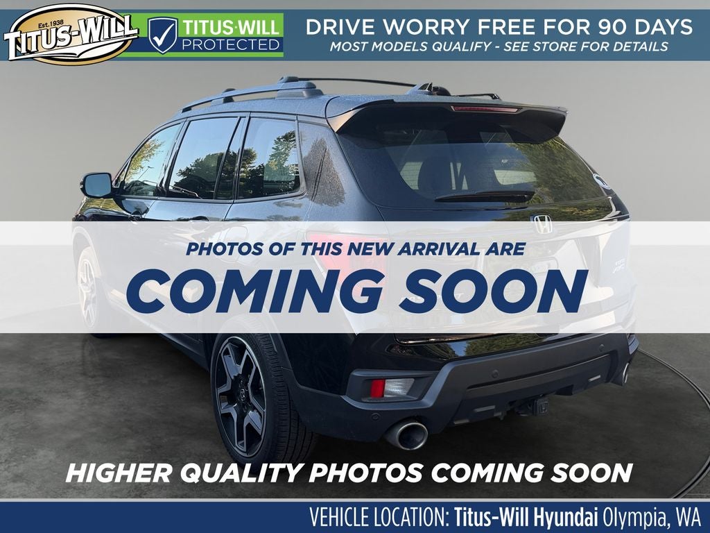 2023 Honda Passport Elite