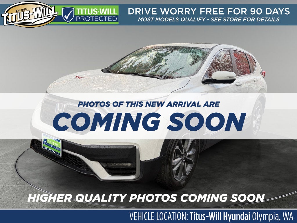 2022 Honda CR-V Hybrid EX-L