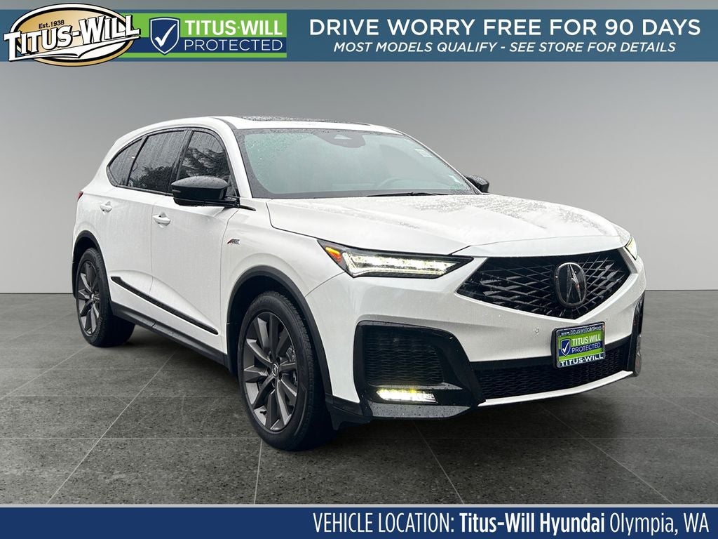 2025 Acura MDX A-Spec SH-AWD