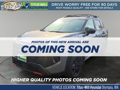 2025 Nissan Rogue Rock Creek