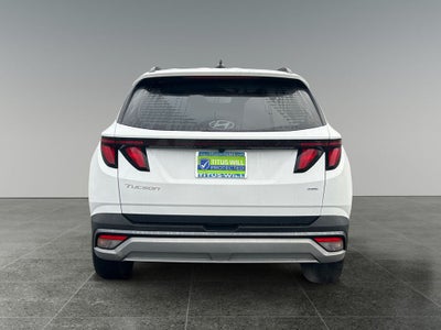 2025 Hyundai Tucson SEL