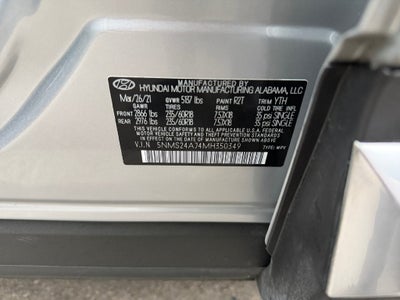 2021 Hyundai Santa Fe SEL