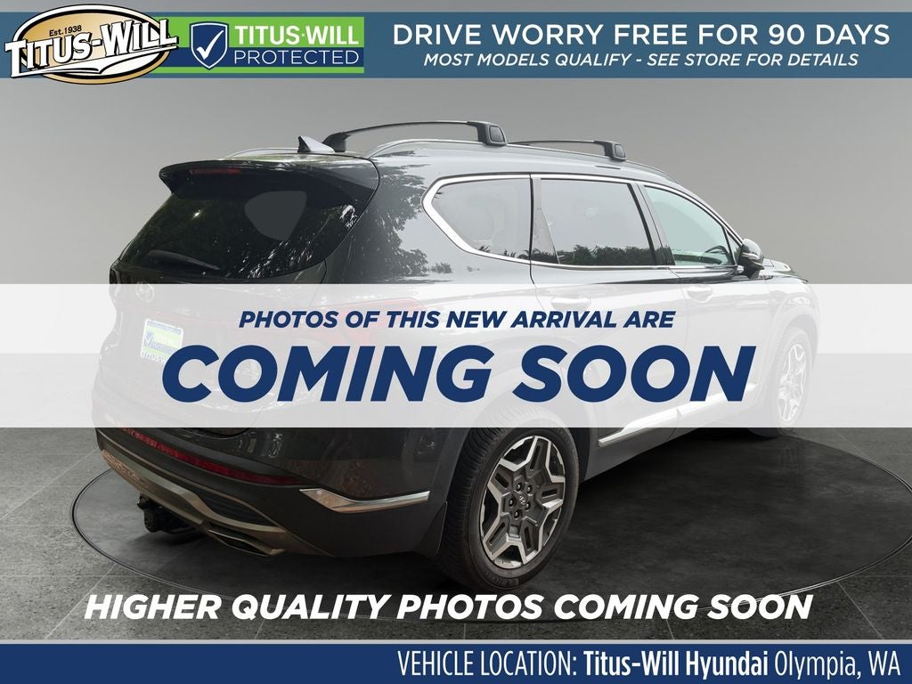2022 Hyundai Santa Fe Limited