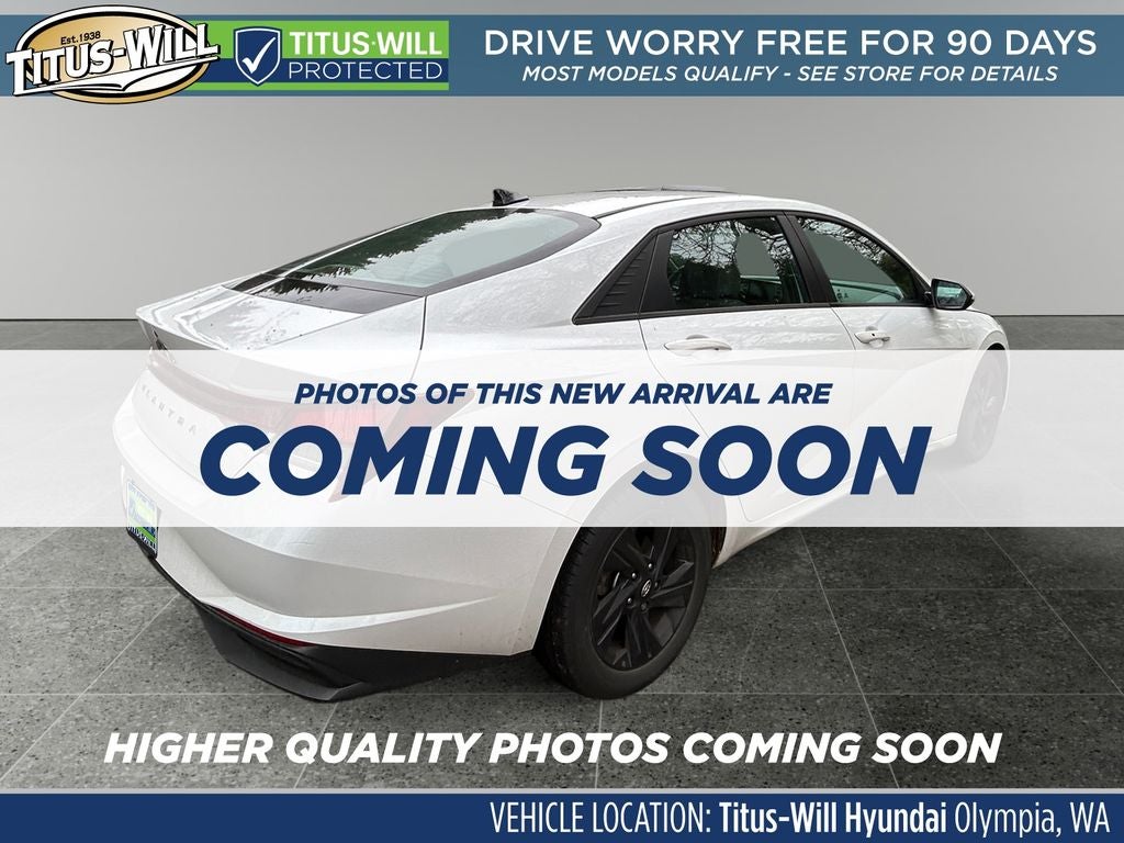 2021 Hyundai Elantra SEL