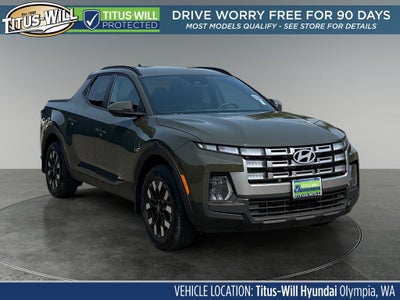 2025 Hyundai Santa Cruz SEL