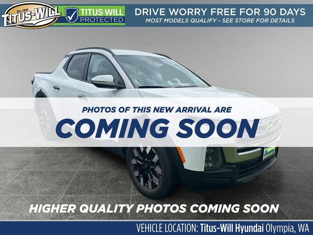 2025 Hyundai Santa Cruz SEL