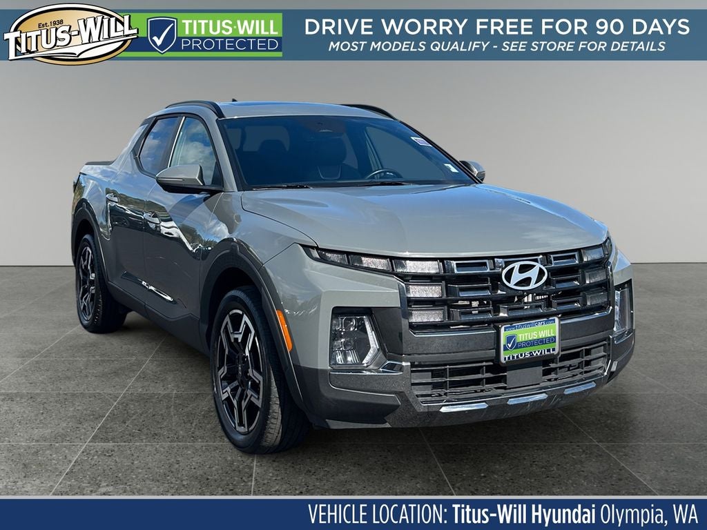 2025 Hyundai Santa Cruz Limited