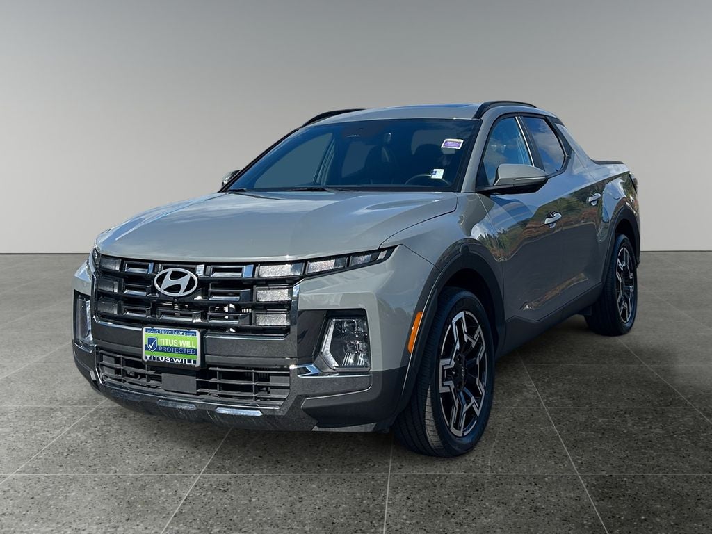 2025 Hyundai Santa Cruz Limited